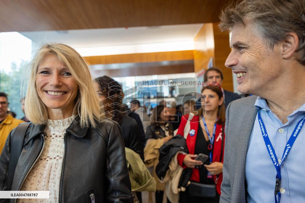 Demain le Sport Press Conference - Paris