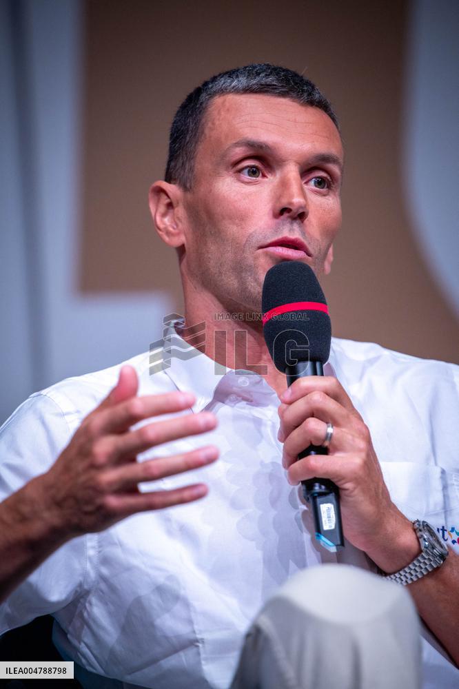 Demain le Sport Press Conference - Paris