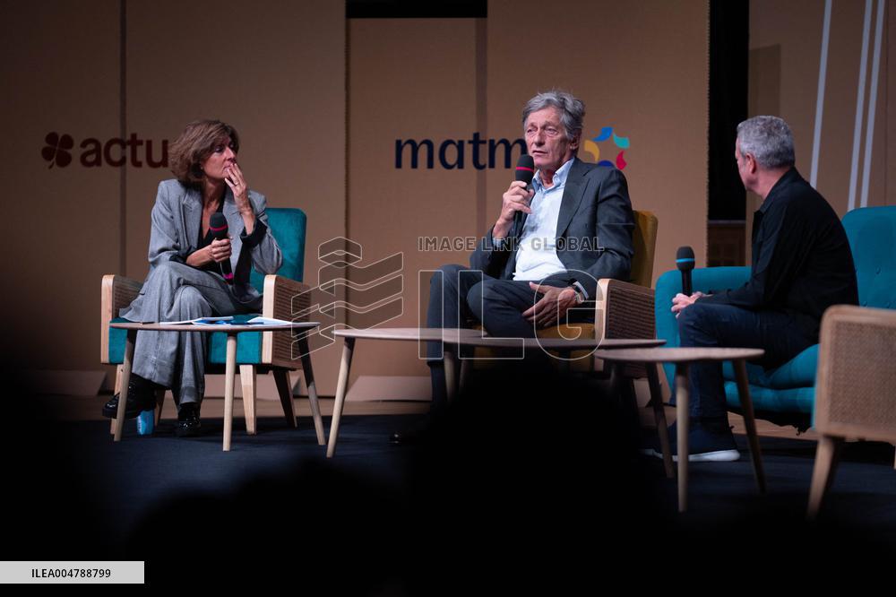 Demain le Sport Press Conference - Paris