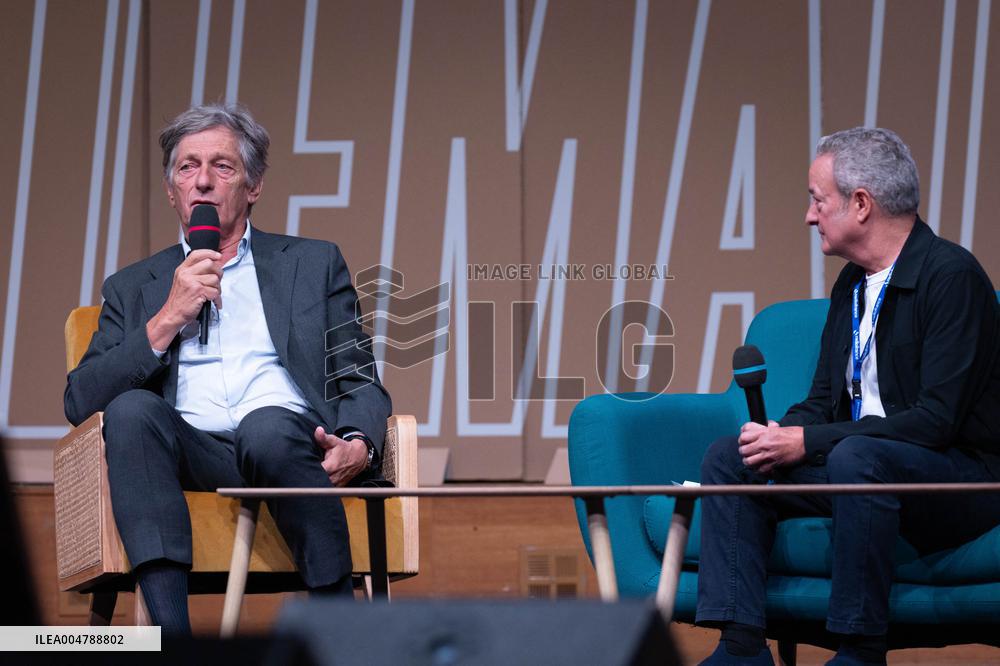 Demain le Sport Press Conference - Paris