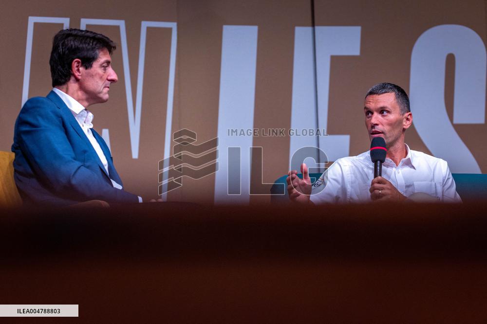 Demain le Sport Press Conference - Paris