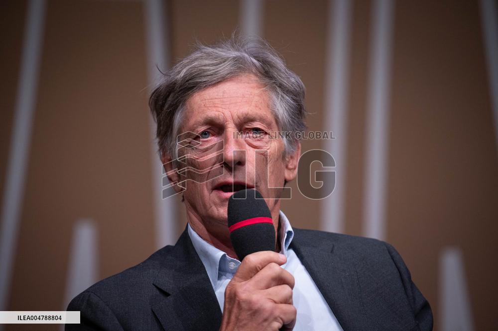 Demain le Sport Press Conference - Paris