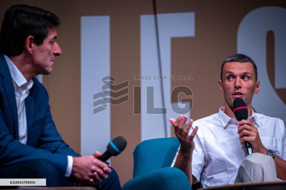 Demain le Sport Press Conference - Paris