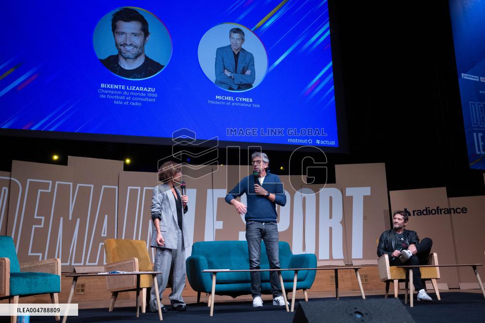 Demain le Sport Press Conference - Paris