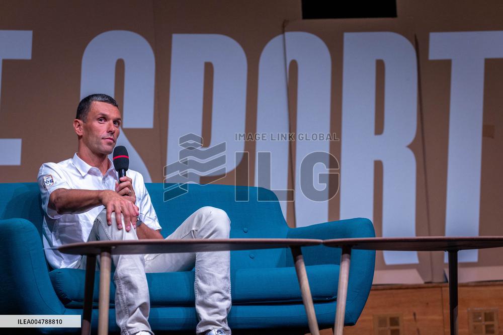 Demain le Sport Press Conference - Paris