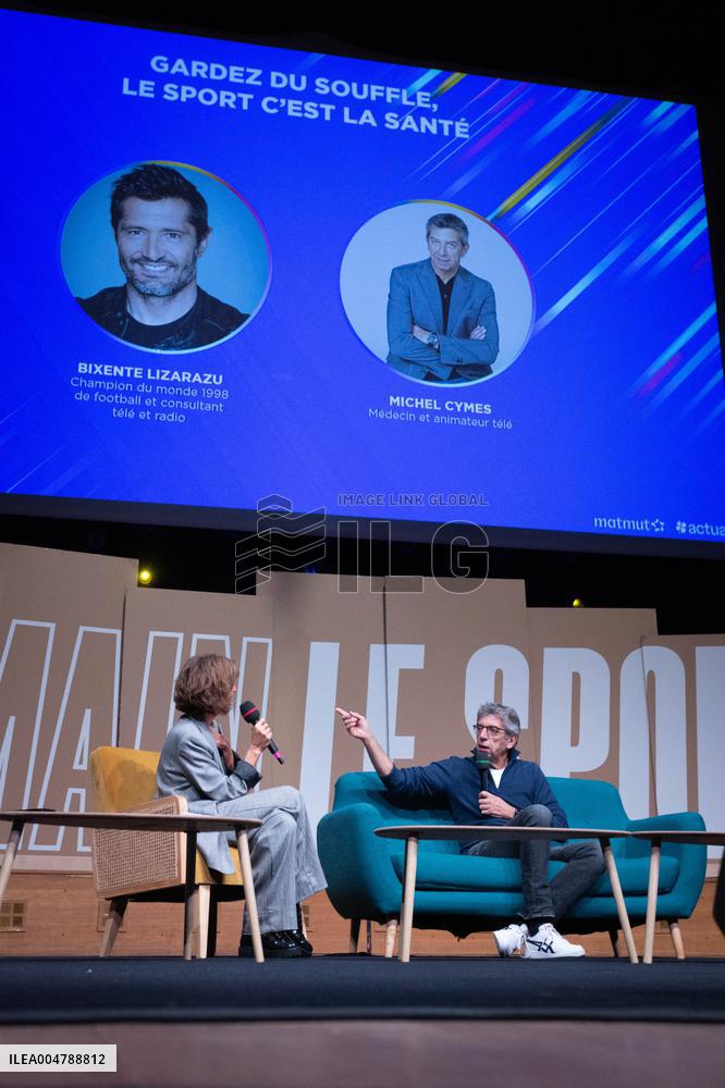 Demain le Sport Press Conference - Paris