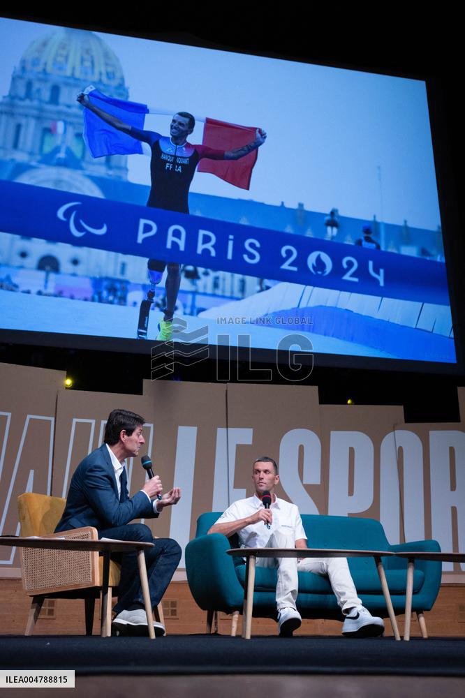 Demain le Sport Press Conference - Paris