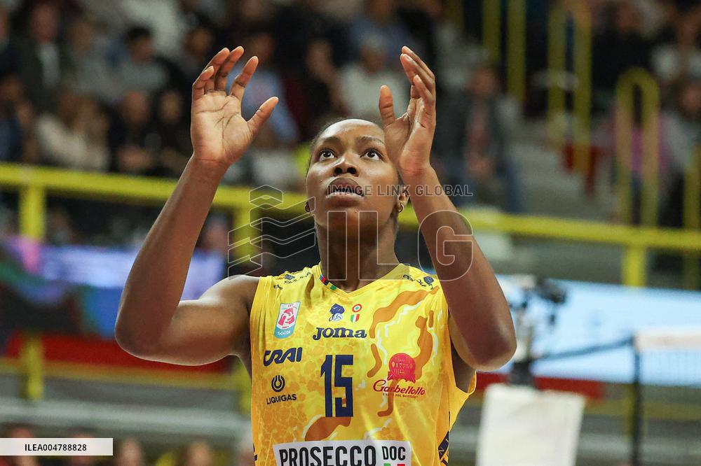 VOLLEY - Serie A1 Femminile - Eurotek Laica Uyba vs Prosecco Doc A.Carraro Imoco Conegliano