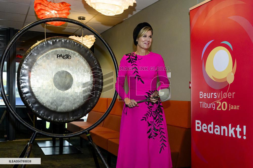 Queen Maxima Attends Event In Tilburg - Netherlands