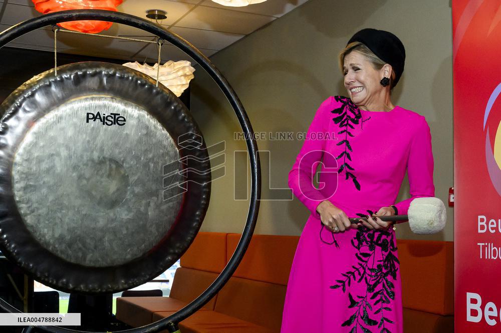 Queen Maxima Attends Event In Tilburg - Netherlands