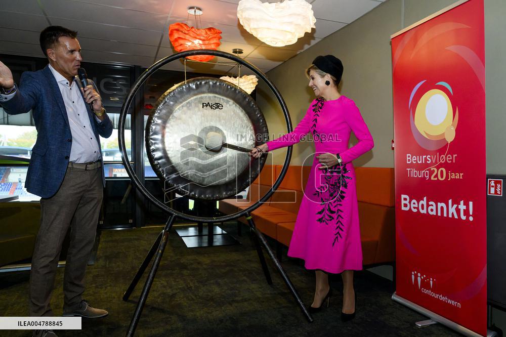 Queen Maxima Attends Event In Tilburg - Netherlands