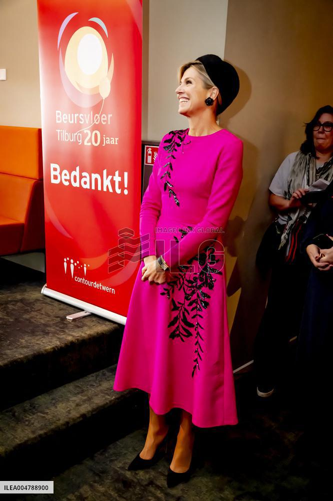Twintigjarig jubileum van Beursvloer Tilburg
