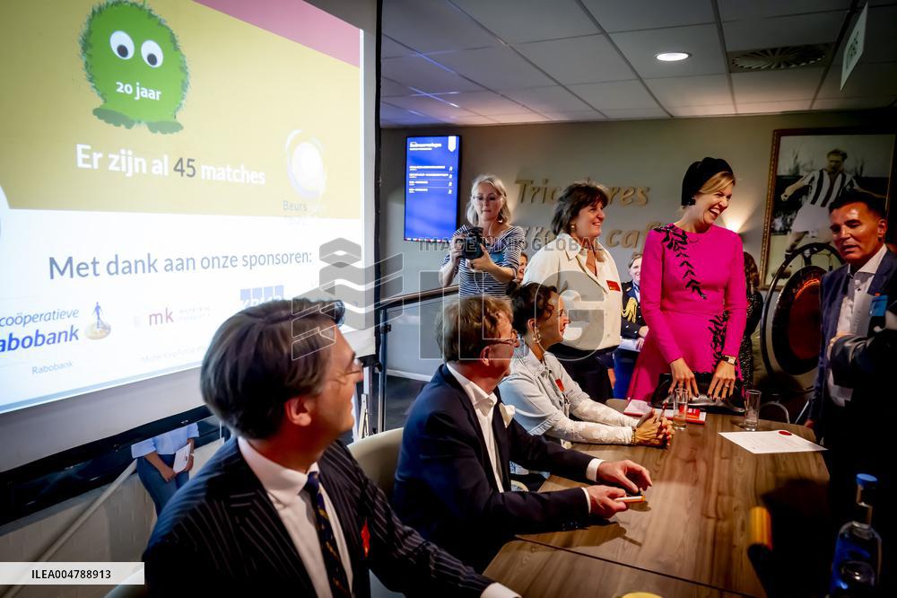 Twintigjarig jubileum van Beursvloer Tilburg