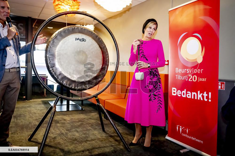 Twintigjarig jubileum van Beursvloer Tilburg