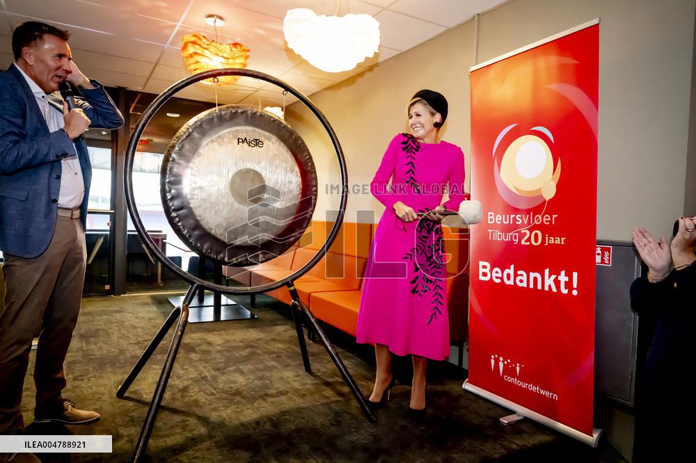 Twintigjarig jubileum van Beursvloer Tilburg