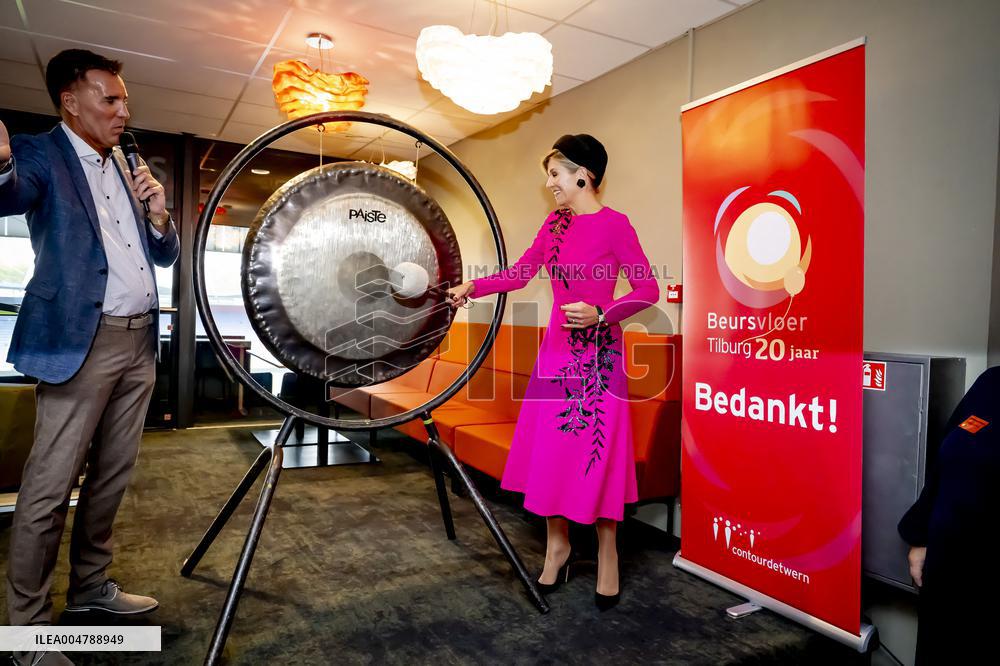 Twintigjarig jubileum van Beursvloer Tilburg