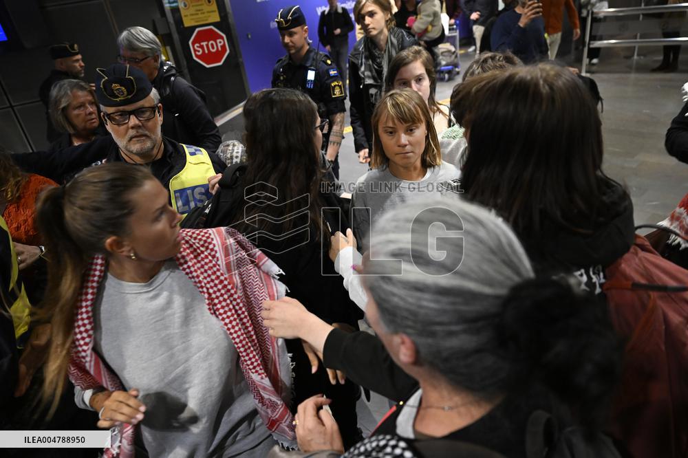 GRETA THUNBERG ARLANDA