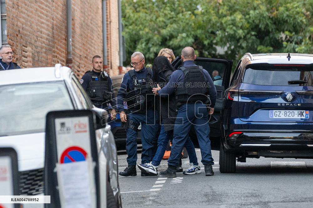 Cedric Jubillar Trial - Albi