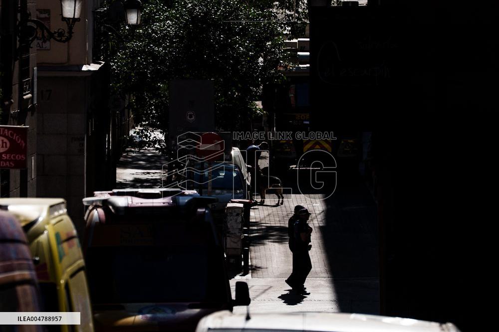 Several Missing After Madrid Building Collapse - Spain