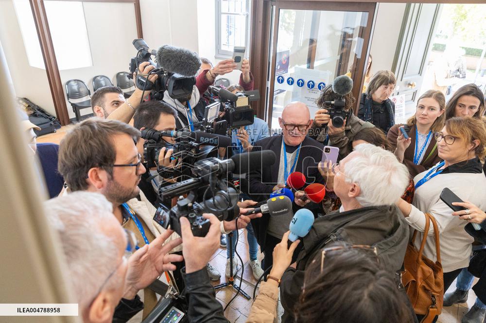 Cedric Jubillar Trial - Albi