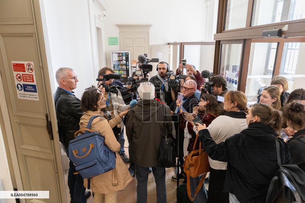 Cedric Jubillar Trial - Albi