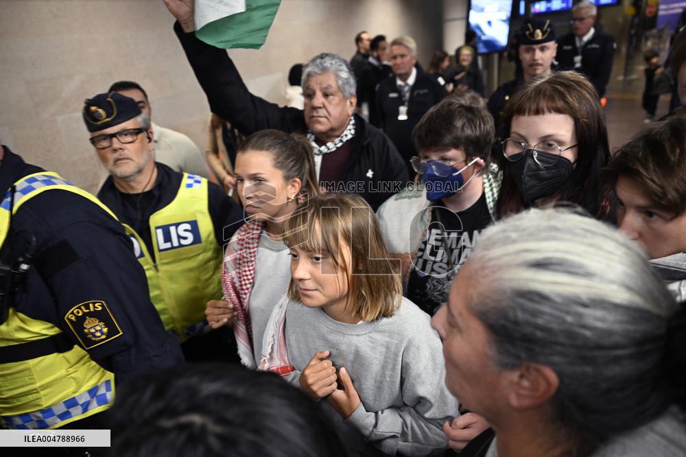 GRETA THUNBERG ARLANDA