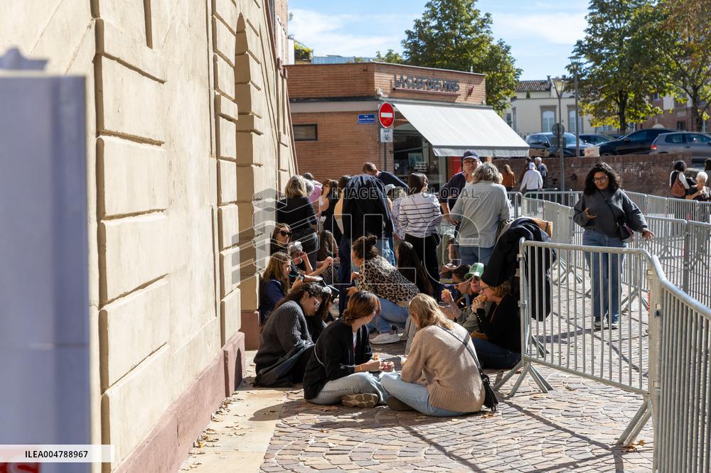 Cedric Jubillar Trial - Albi