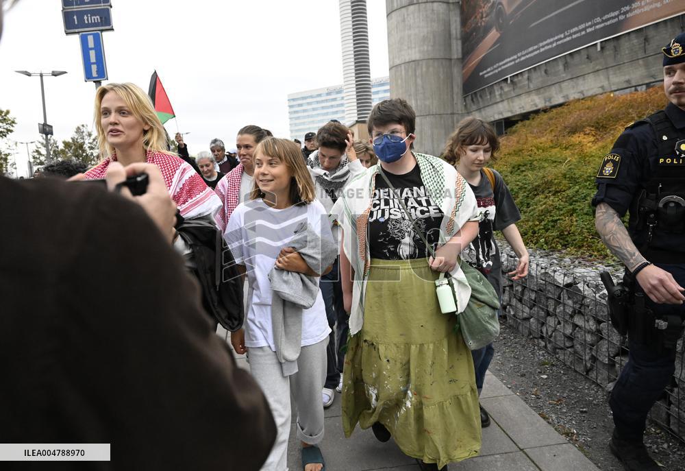 GRETA THUNBERG ARLANDA