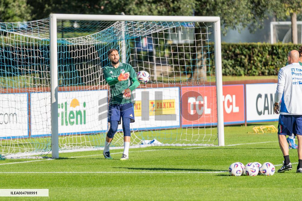 CALCIO - FIFA Mondiali - Italy training session