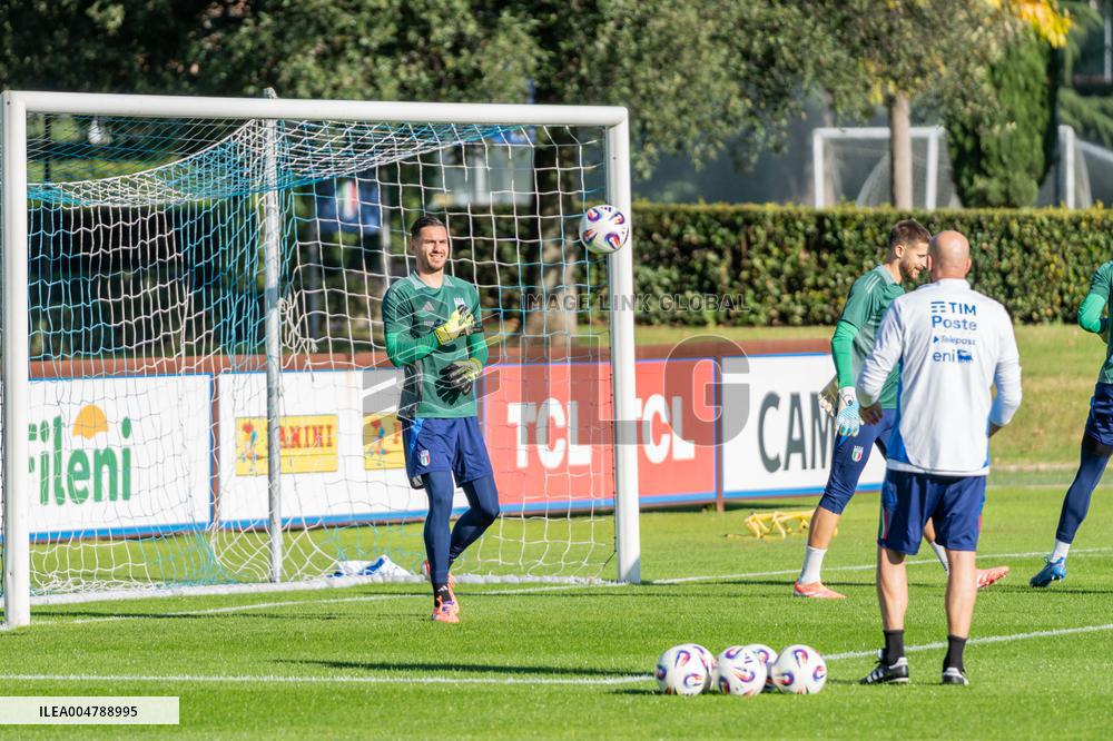 CALCIO - FIFA Mondiali - Italy training session