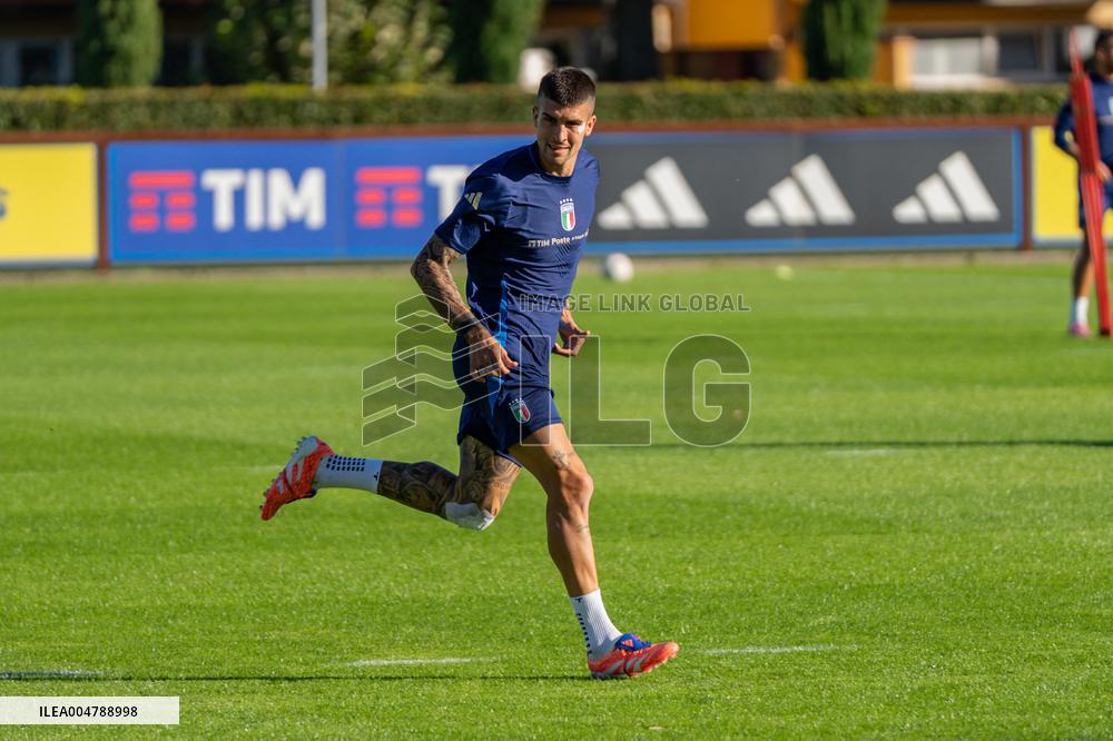 CALCIO - FIFA Mondiali - Italy training session