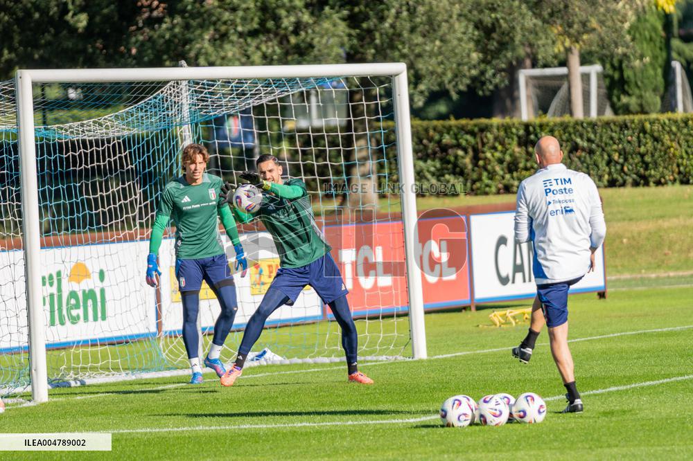 CALCIO - FIFA Mondiali - Italy training session