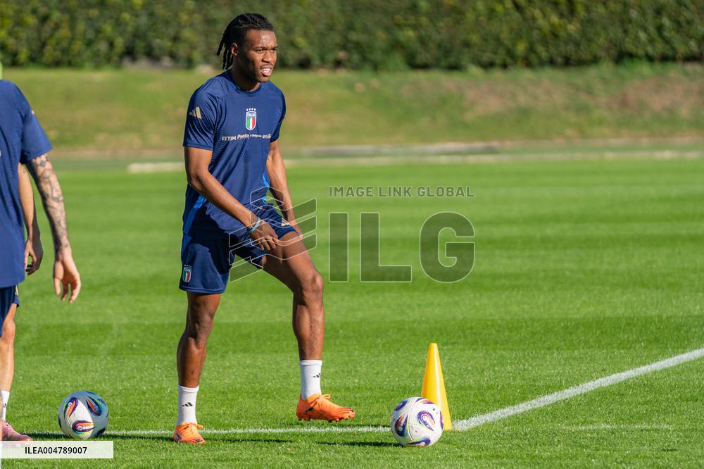 CALCIO - FIFA Mondiali - Italy training session