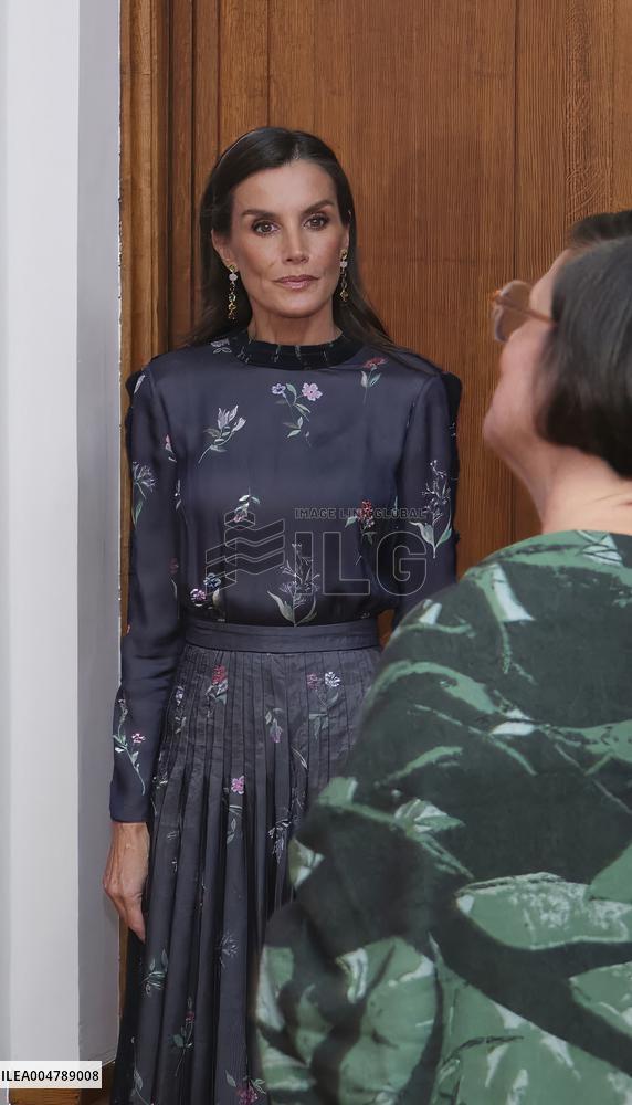 Spanish Royals Visit Belgium - Brussels