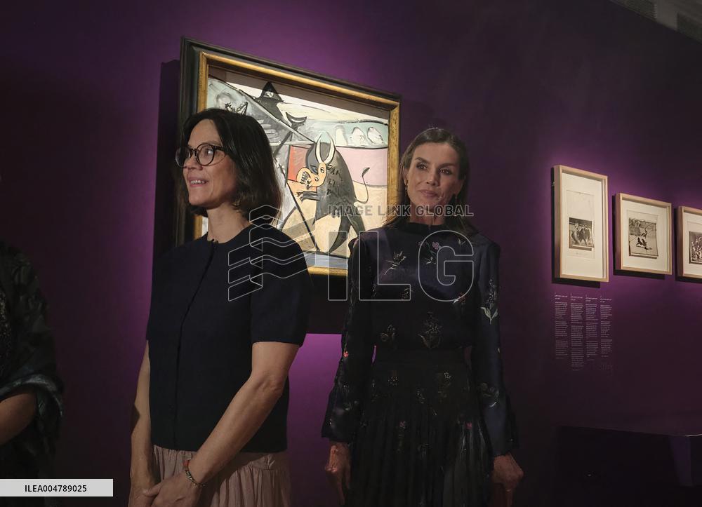 Spanish Royals Visit Belgium - Brussels