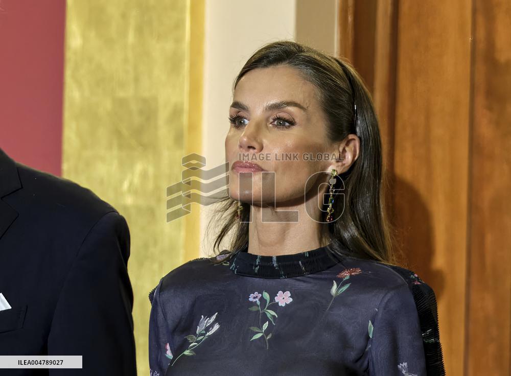 Spanish Royals Visit Belgium - Brussels