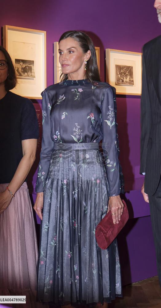 Spanish Royals Visit Belgium - Brussels