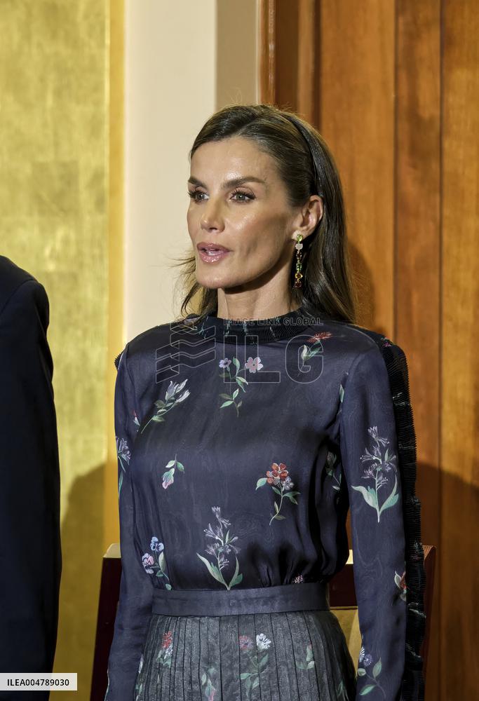 Spanish Royals Visit Belgium - Brussels