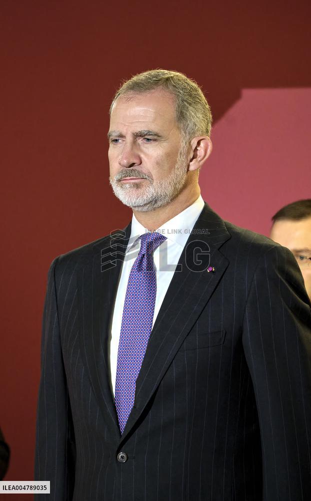 Spanish Royals Visit Belgium - Brussels