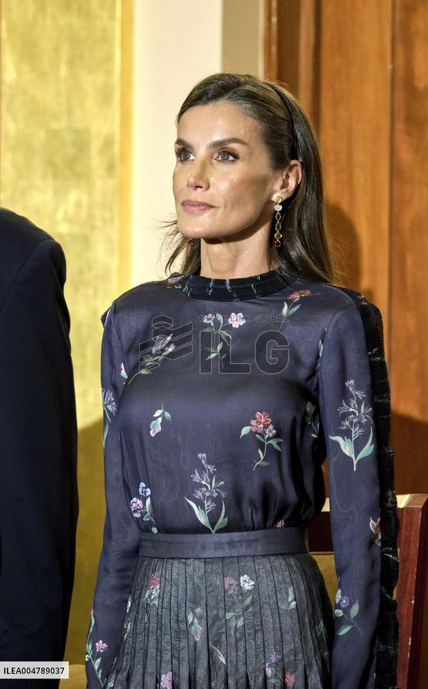 Spanish Royals Visit Belgium - Brussels