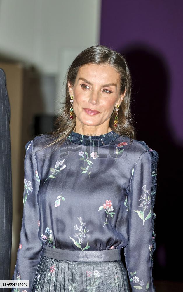 Spanish Royals Visit Belgium - Brussels