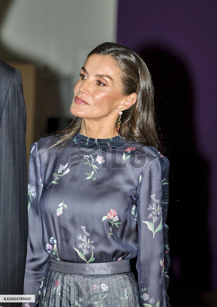 Spanish Royals Visit Belgium - Brussels