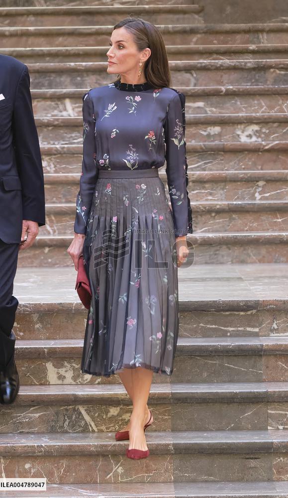 Spanish Royals Visit Belgium - Brussels