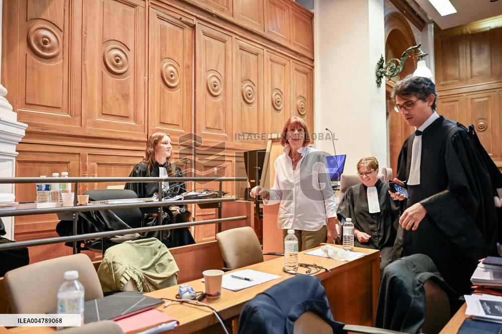 Appeal Trial In The Mazan Rape Case - Day 2