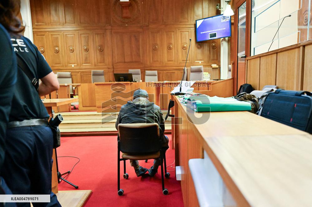 Appeal Trial In The Mazan Rape Case - Day 2