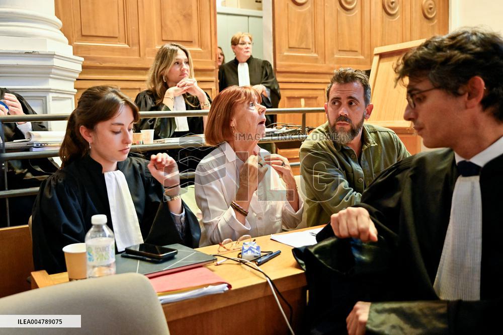 Appeal Trial In The Mazan Rape Case - Day 2