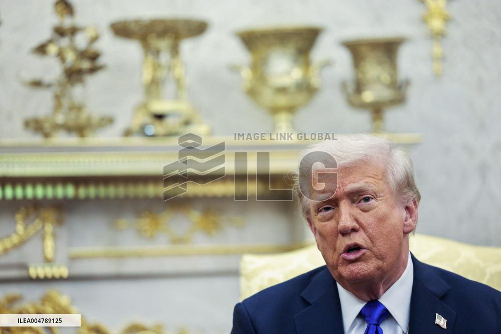 Canadian Prime Minister Carney visits Trump White House