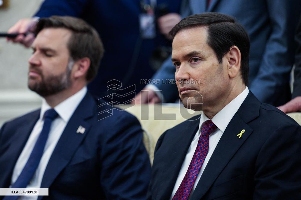 Canadian Prime Minister Carney visits Trump White House