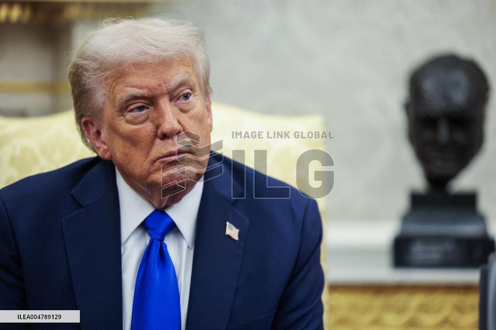 Canadian Prime Minister Carney visits Trump White House