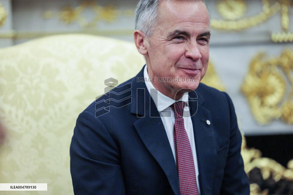 Canadian Prime Minister Carney visits Trump White House